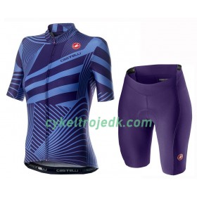 Cykeltøj + Cykelshorts Dame 2020 Castelli Sublime N004